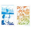 【百と卍カフェ】クリアカード（トレーディング）全10種