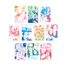 【百と卍カフェ】クリアカード（トレーディング）全10種