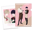 【ナカまであいして】描き下ろしクリアファイル