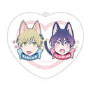 【ナカまであいして】アクリルキーホルダー