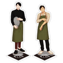 ★1月中旬より順次発送★【鬼と天国ドラマCD発売記念CAFE】アクリルスタンドセット