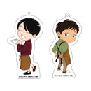 ★1月中旬より順次発送★【鬼と天国ドラマCD発売記念CAFE】アクリルキーホルダーセット