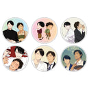 ★1月中旬より順次発送★【鬼と天国ドラマCD発売記念CAFE】トレーディングアクリルコースター