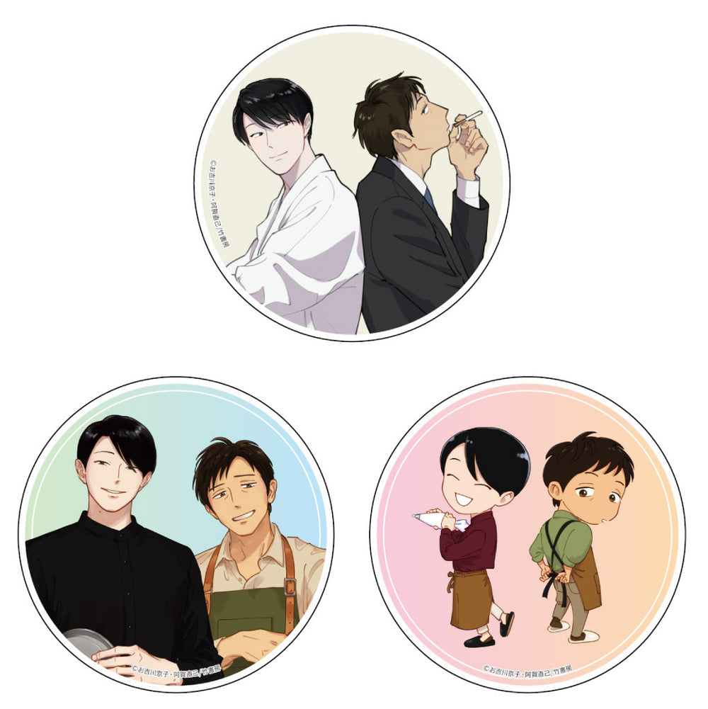 鬼と天国　emocafe アクリルコースター　2枚　イラストカード　エモカフェ 鬼と天国 」コラボカフェがemo cafe原宿店にて開催決定！！(11/1