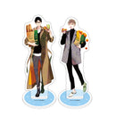 【B＋LIBRARYコラボカフェVol.2】アクリルスタンドセット①ブルースカイコンプレックス