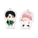 【B＋LIBRARYコラボカフェVol.2】アクリルキーホルダーセット②君ってやつはこんなにも