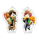 【B＋LIBRARYコラボカフェVol.2】アクリルキーホルダーセット①ブルースカイコンプレックス