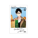 【B＋LIBRARYコラボカフェVol.2】チェキカード ①ブルースカイコンプレックス（楢崎）