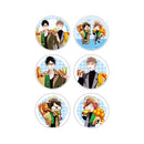 【B＋LIBRARYコラボカフェVol.2】アクリルコースター（トレーディング） ①ブルースカイコンプレックス