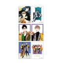 【B＋LIBRARYコラボカフェVol.2】クリアカード（トレーディング） ①ブルースカイコンプレックス