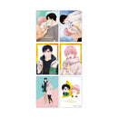 【B＋LIBRARYコラボカフェVol.2】クリアカード（トレーディング） ②君ってやつはこんなにも