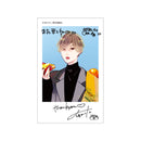 【B＋LIBRARYコラボカフェVol.2】チェキカード ①ブルースカイコンプレックス（寺島）