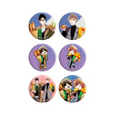 【B＋LIBRARYコラボカフェVol.2】グリッター缶バッジ（トレーディング）①ブルースカイコンプレックス