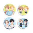 【Qpa×emo　Blue Summer cafe】トレーディング缶バッジ（全4種）