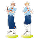 【Qpa×emo　Blue Summer cafe】アクリルスタンドセット①（めぐみとつぐみ）