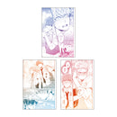 【Qpa×emo　Blue Summer cafe】トレーディングクリアカード①（めぐみとつぐみ）