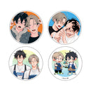 【Qpa×emo　Blue Summer cafe】トレーディングアクリルコースター（全8種）