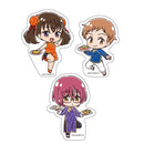 【七つの大罪×万豚記】オリジナルトレーディングステッカー