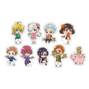 【七つの大罪×万豚記】オリジナルトレーディングステッカー