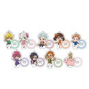 【七つの大罪×万豚記】オリジナルトレーディングアクリルスタンドキーホルダー