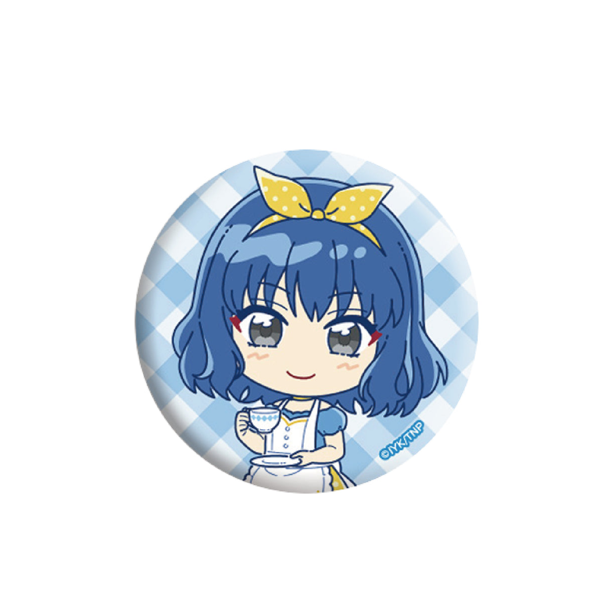 東京ミュウミュウ　グラフアートカフェ限定　缶バッジ　桃宮いちご　なかよし65周年 東京ミュウミュウ にゅ～♡コラボカフェ】トレーディング缶バッジ