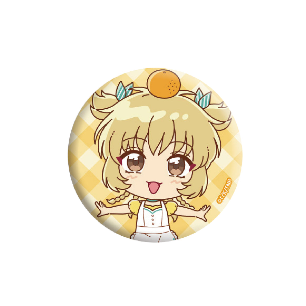 東京ミュウミュウ にゅ～♡コラボカフェ】トレーディング缶バッジ