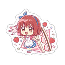 【東京ミュウミュウ にゅ～♡コラボカフェ】トレーディングダイカットステッカー