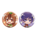 【うちの師匠はしっぽがないコラボカフェ】トレーディング缶バッジ