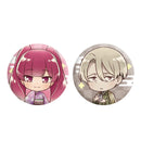 【うちの師匠はしっぽがないコラボカフェ】トレーディング缶バッジ