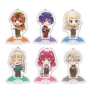 【うちの師匠はしっぽがないコラボカフェ】トレーディングアクリルスタンド キーホルダー