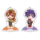 【うちの師匠はしっぽがないコラボカフェ】トレーディングアクリルスタンド キーホルダー