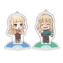 【うちの師匠はしっぽがないコラボカフェ】トレーディングアクリルスタンド キーホルダー