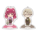 【うちの師匠はしっぽがないコラボカフェ】トレーディングアクリルスタンド キーホルダー