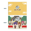 【うちの師匠はしっぽがないコラボカフェ】クリアファイル