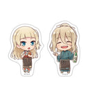 【うちの師匠はしっぽがないコラボカフェ】トレーディングステッカー