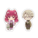 【うちの師匠はしっぽがないコラボカフェ】トレーディングステッカー