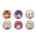 【うちの師匠はしっぽがないコラボカフェ】トレーディング缶バッジ