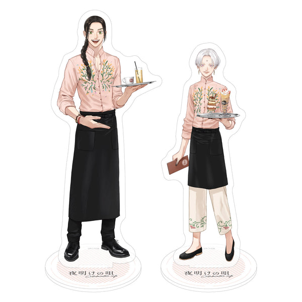 うたわれるもの カフェ アクリルスタンド　セット Amazon.co.jp: うたわれるもの ロスト フラグ オルゴール
