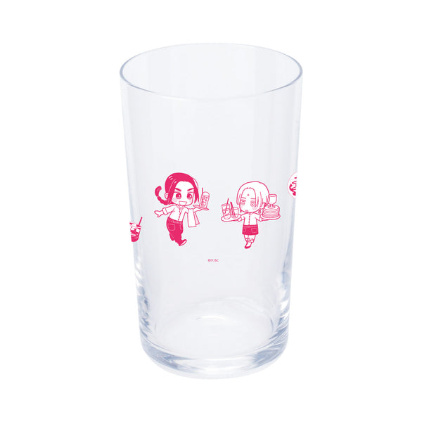 【新品】ユノイチカ「夜明けの唄」カフェ 大阪限定 ストレートグラス＆コマカード yoake_tsuhan_i_600x600_crop_ce